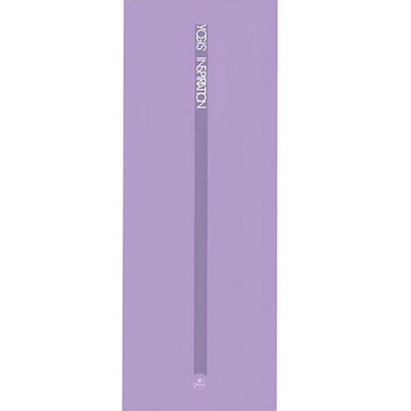 Thảm tập yoga chính hãng Yvonne, Flowstate Purple (TẶNG KÈM 3 PHẦN QUÀ) dày 6mm bề mặt nhám, siêu bám, chống trơn trượt, ưa mồ hôi