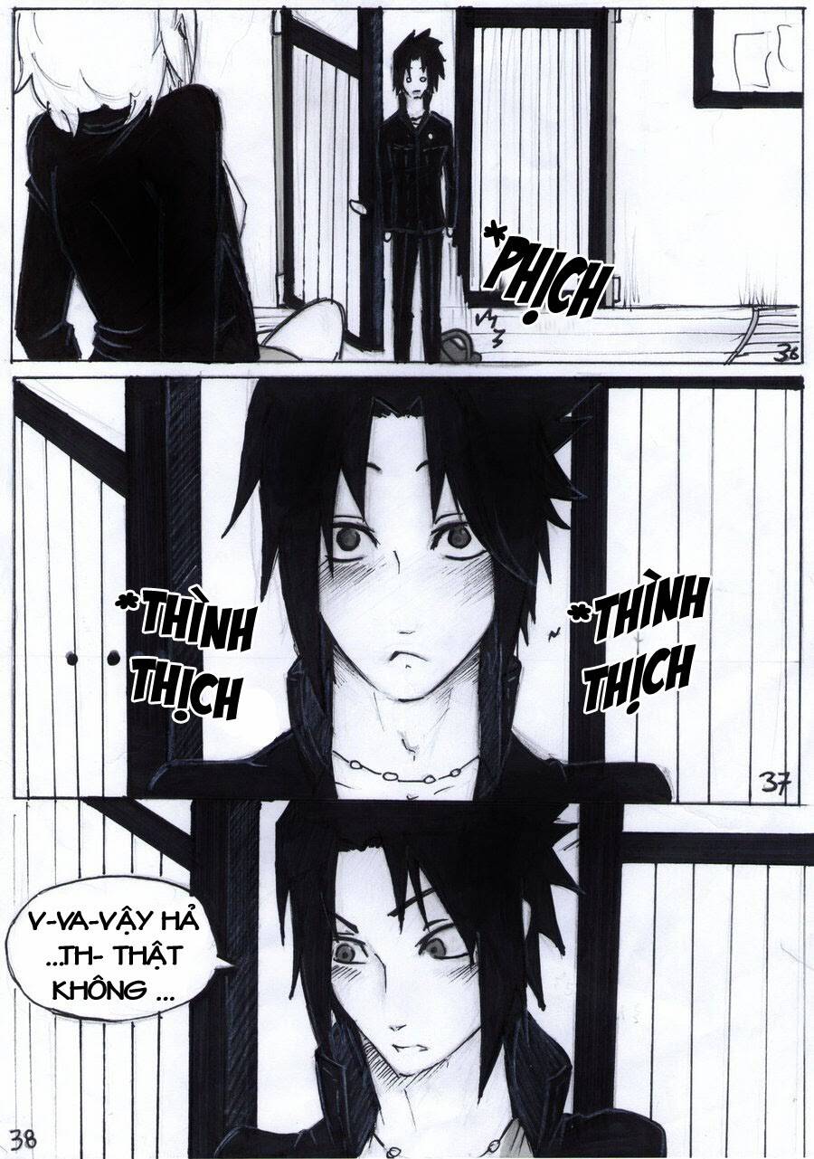 cửu vĩ hồ ly - doujinshi sasusaku chapter 32 13