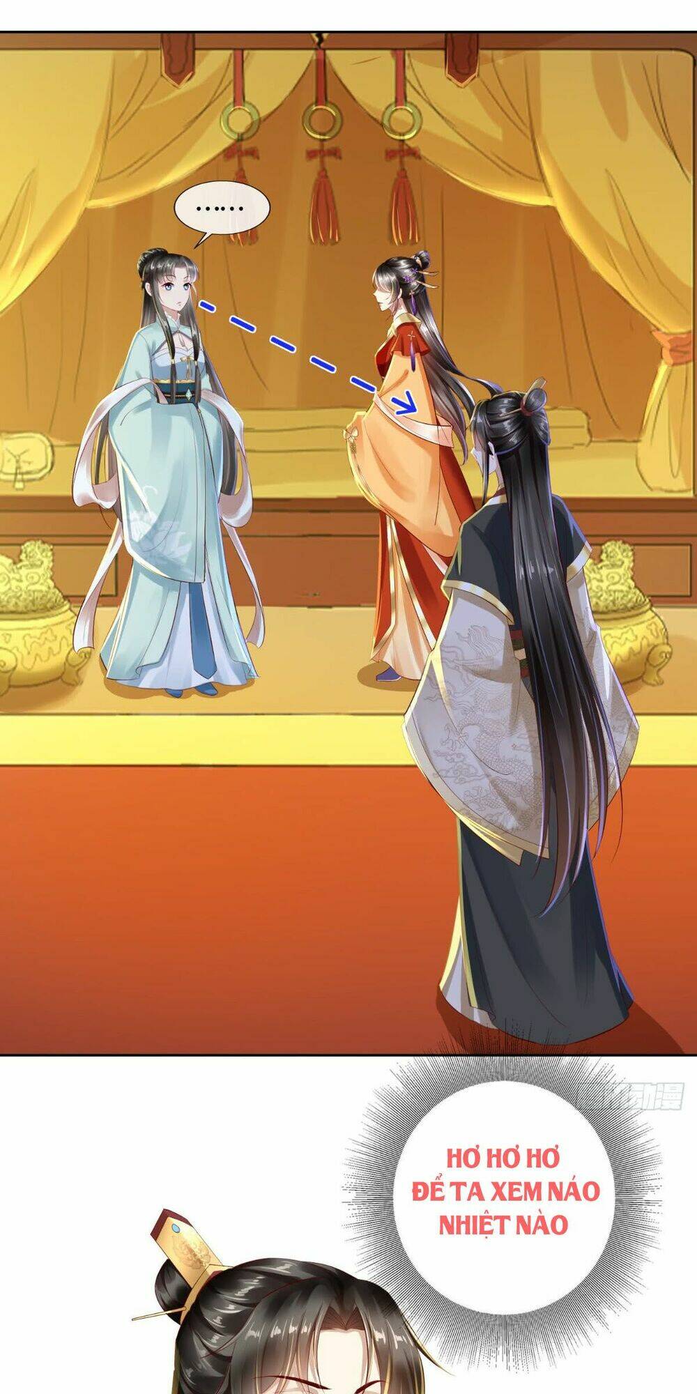bổn cung muốn làm hoàng đế chapter 13 11