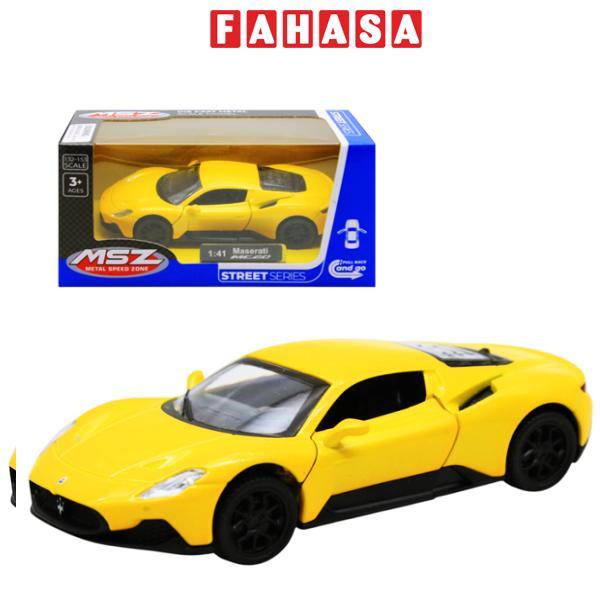 Đồ Chơi Mô Hình Xe Maserati MC20 - Vecto VT67739/YL - Màu Vàng