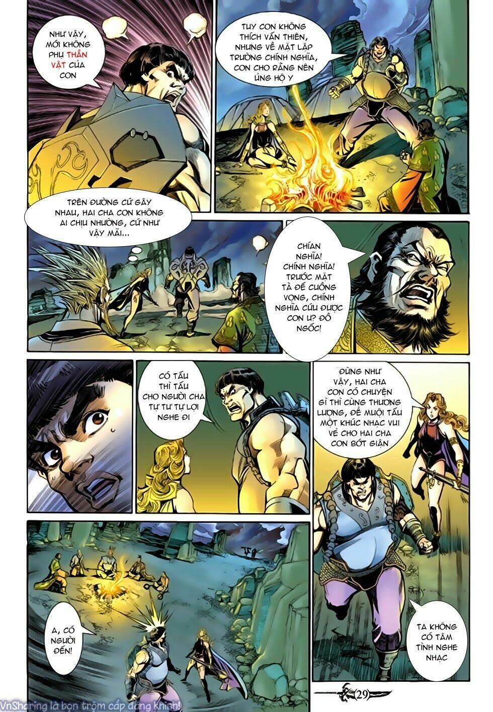 thần binh huyền kỳ ii chapter 52 30