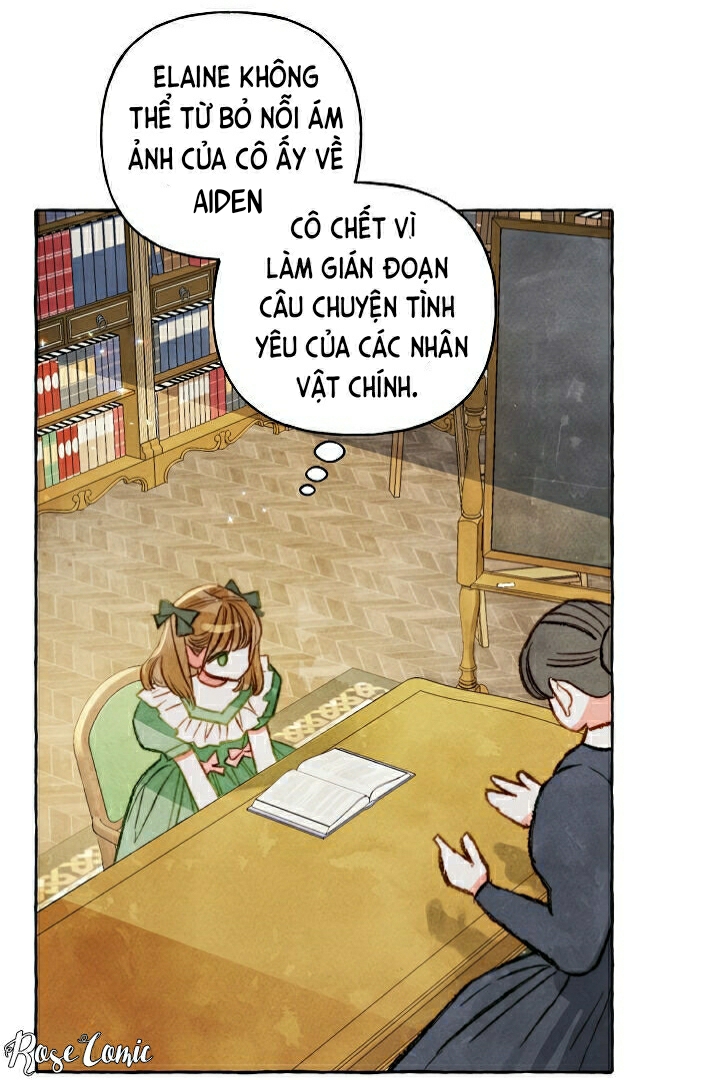 có vẻ như cuộc ly hôn với người chồng đen tối đã không thành chapter 0.5 22