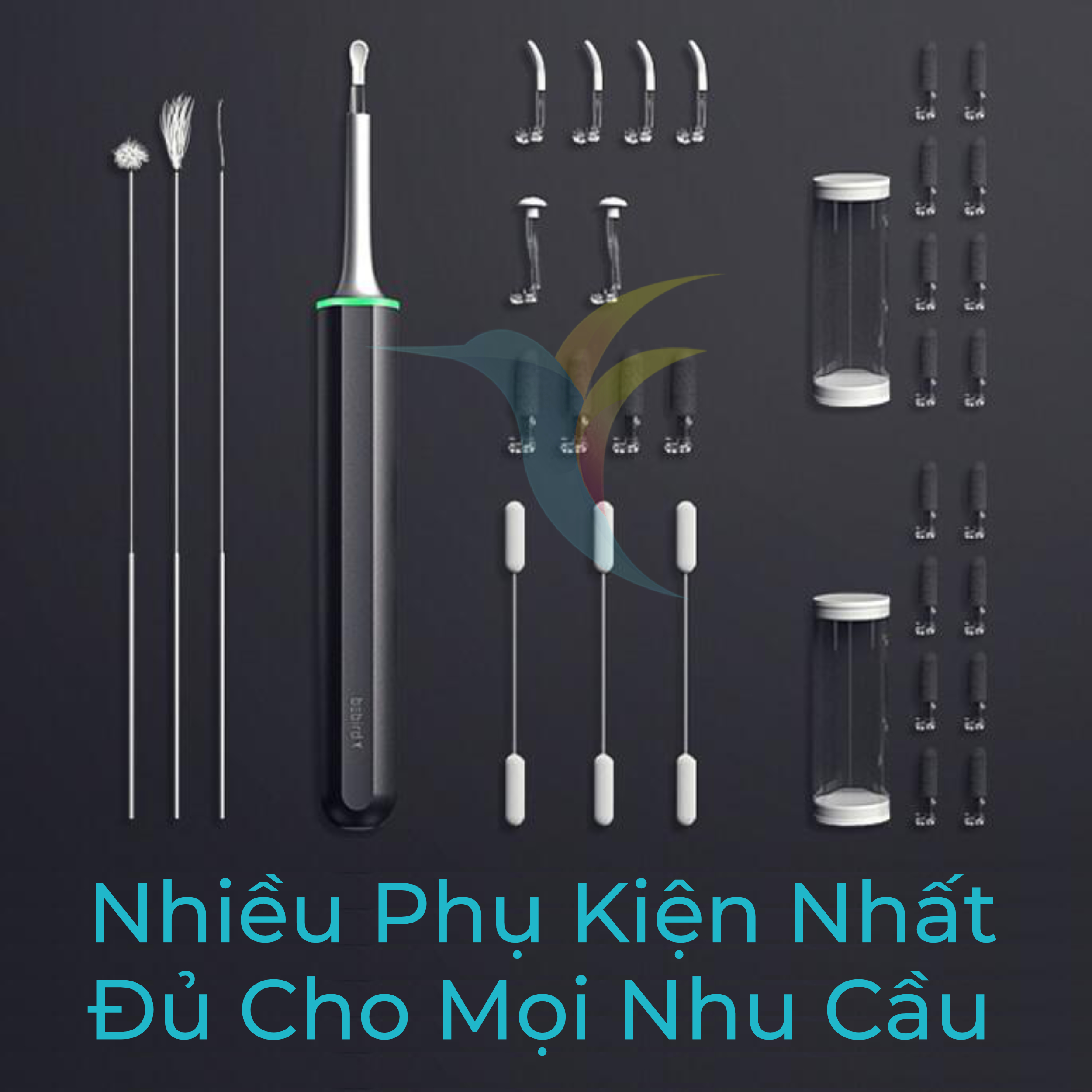 Dụng cụ ngoáy tai thông minh Bebird X17 Pro, phiên bản nâng cấp từ Bebird M9 Pro