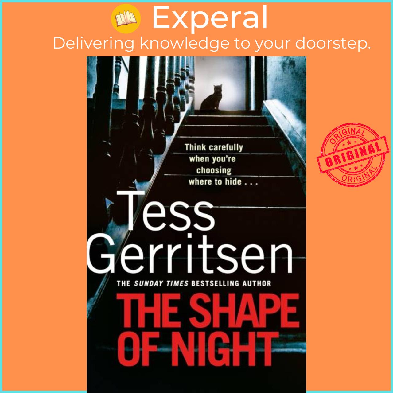 Sách - The Shape of Night by Tess Gerritsen (UK edition, paperback)