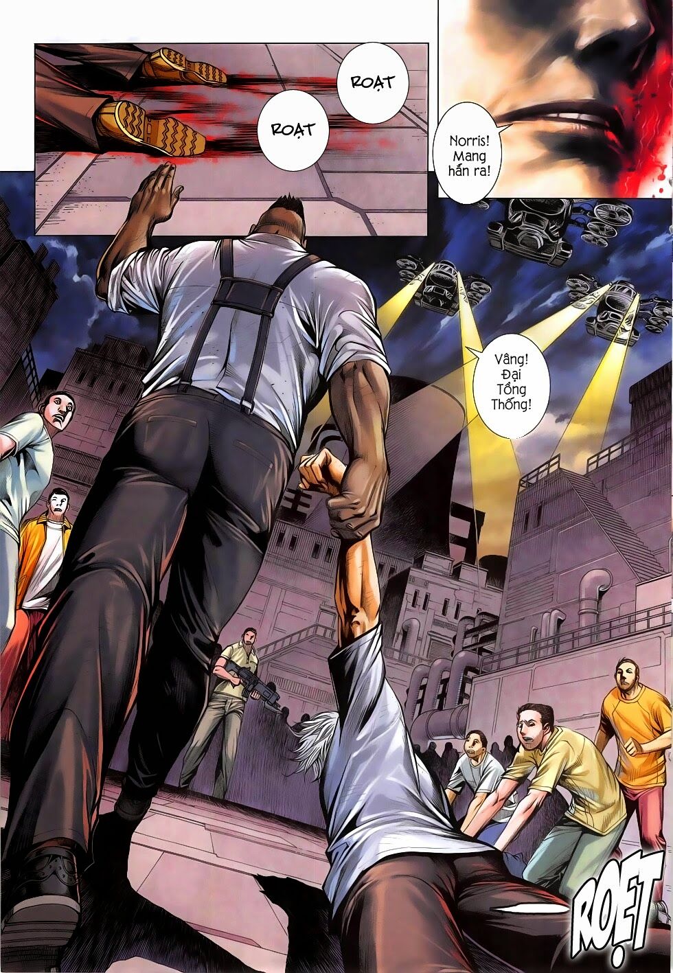 đại quân phiệt chapter 52 18