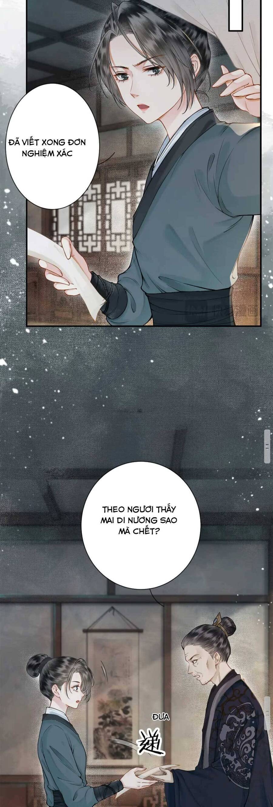 ngỗ tác cẩm y chapter 3 11