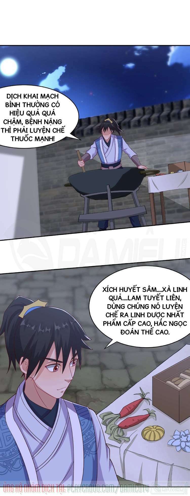 việc tu luyện hằng ngày của vũ đế chapter 6 11