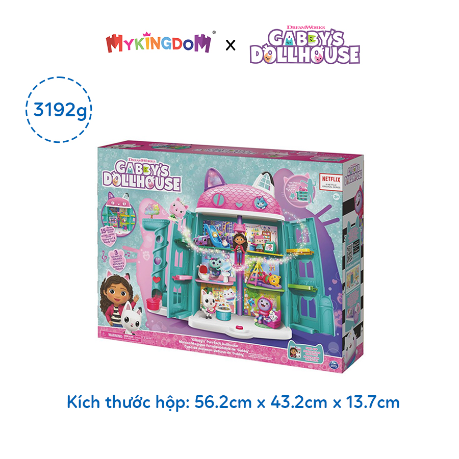 Đồ Chơi Ngôi Nhà Búp Bê Gabby Hoàn Hảo GABBY DOLLHOUSE 6060414