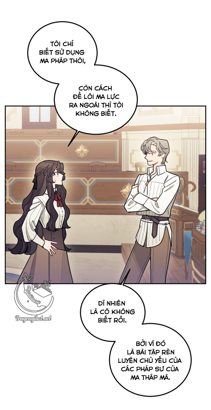 tôi xin trịnh trọng từ chối nam chính! chapter 10.2 8