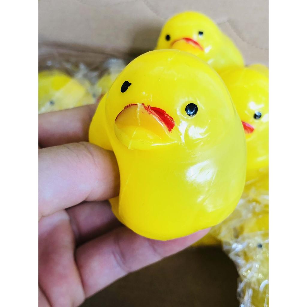 GUDETAMA SQUIShY trứng bóp trút giận hình con gà vàng con đáng yêu slime mochi