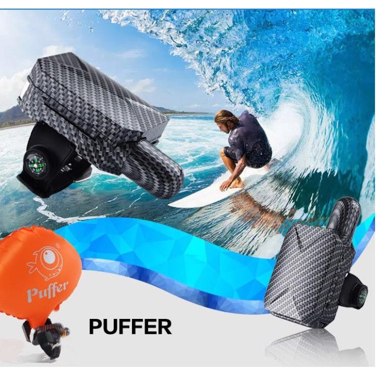 Phao cứu sinh khẩn cấp đeo tay Puffer Prevent Drowning (tặng bộ 5 ống khí nén CO2) - Skylife