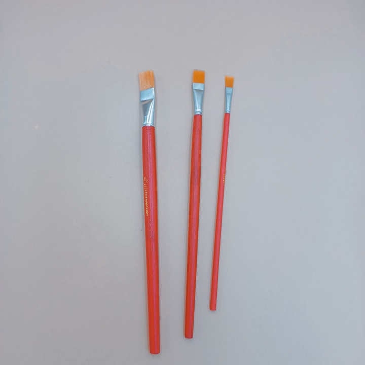 Cọ Vẽ Chuyên Dụng Tô Vẽ Tranh Sơn Dầu, Màu Nước, Màu Acrylic, Tô Tượng