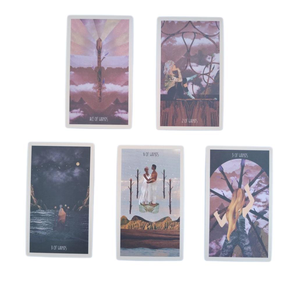 [Size Gốc] Bộ Bài Star Seeker Tarot 78 Lá Bài 7x12 Cm Đá Thanh Tẩy