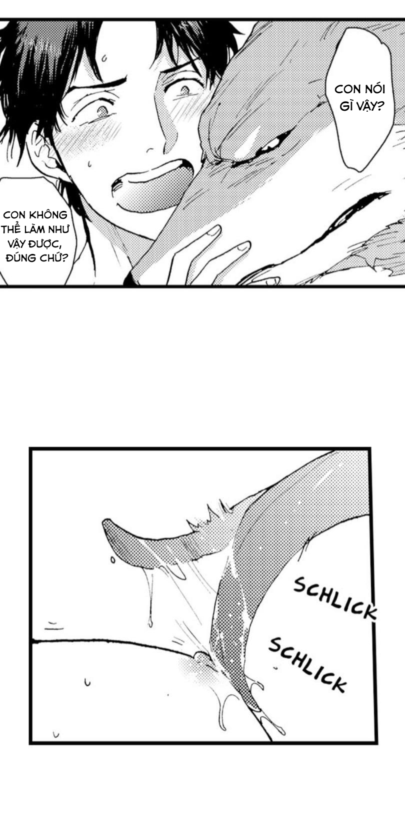đứa con trai quái vật của tôi chapter 2.1 6