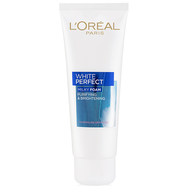 Sữa Rửa Mặt Trắng Da L'Oreal White Perfect