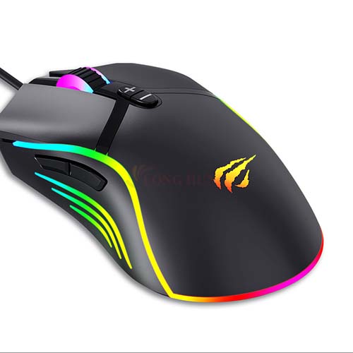 Chuột có dây Gaming Havit MS1026 - Hàng chính hãng