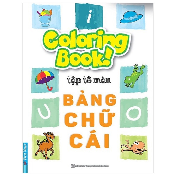 Coloring Book - Tập Tô Màu - Bảng Chữ Cái