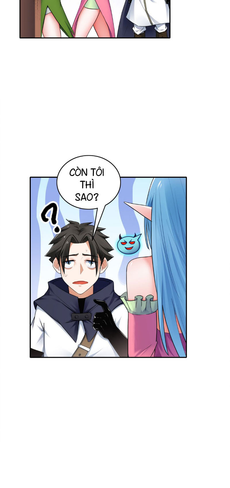 đại ma pháp sư dựa vào muội tử trừ ma chapter 4 45