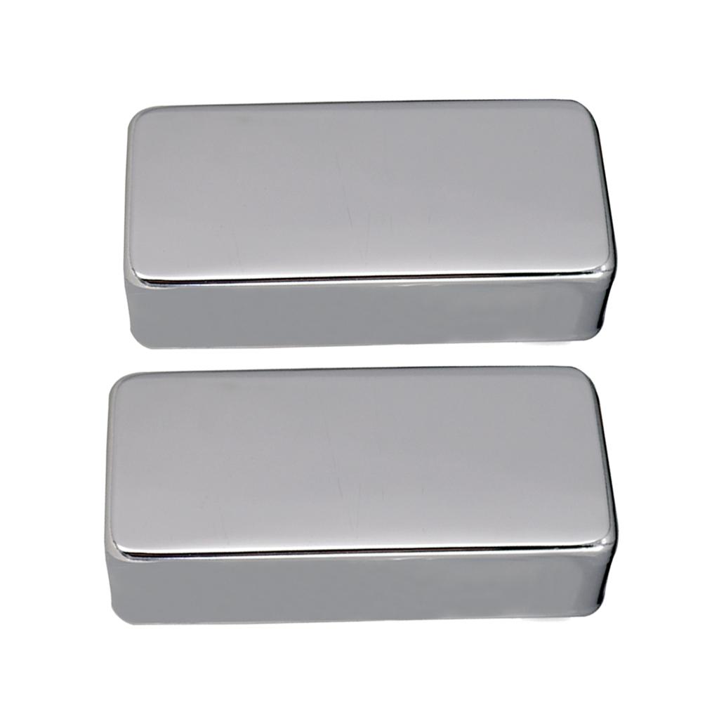2 Pieces Sealed Humbucker Pickup Covers For Electric Guitar