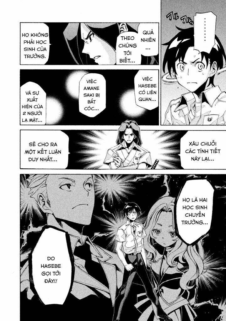 trường học ma nhân chapter 6 26