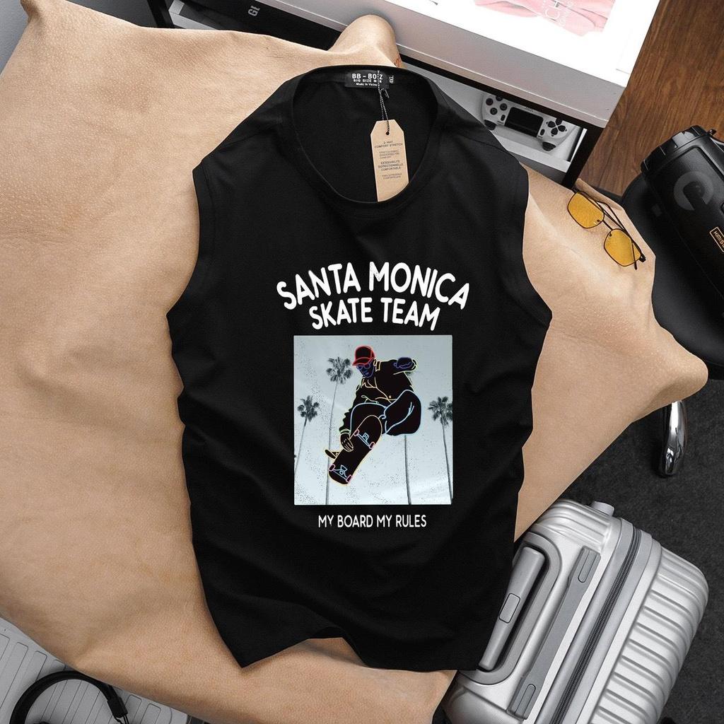 ÁO BA LỖ NAM CHẤT COTTON BIG SIZE TỚI 130KG