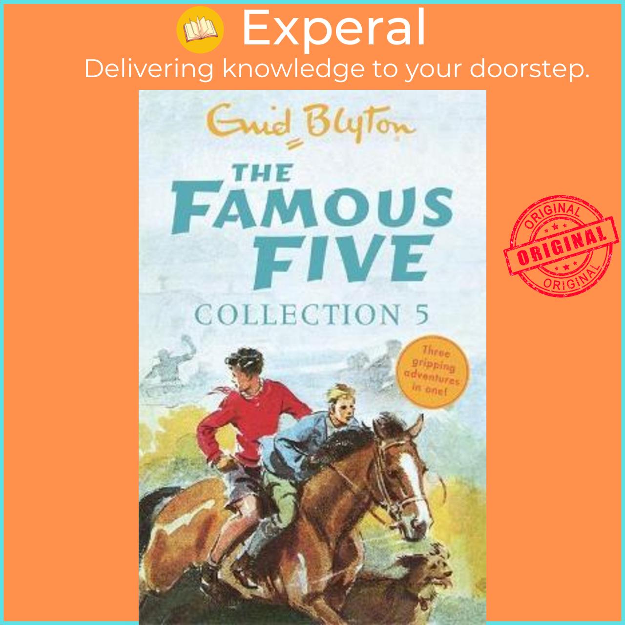 Sách - The Famous Five Collection 5 : Books 13-15 by Enid Blyton