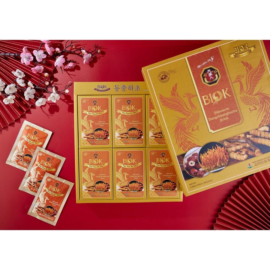 Nước Uống Đông Trùng Hạ Thảo BIOK Hỗ Trợ Miễn Dịch