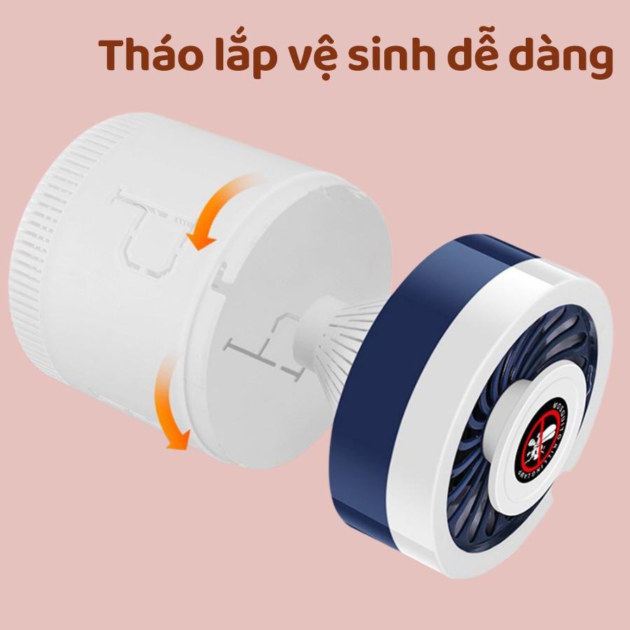 Đèn bắt muỗi UV thế hệ mới size to bắt muỗi thông minh