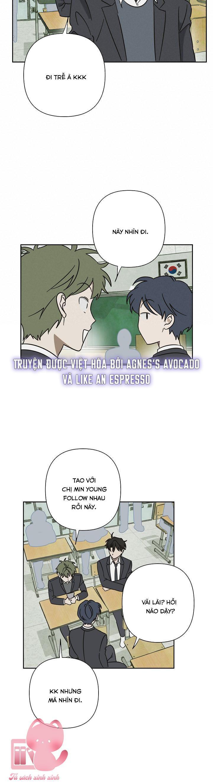 tiền bối, đừng nóng! chapter 10 29