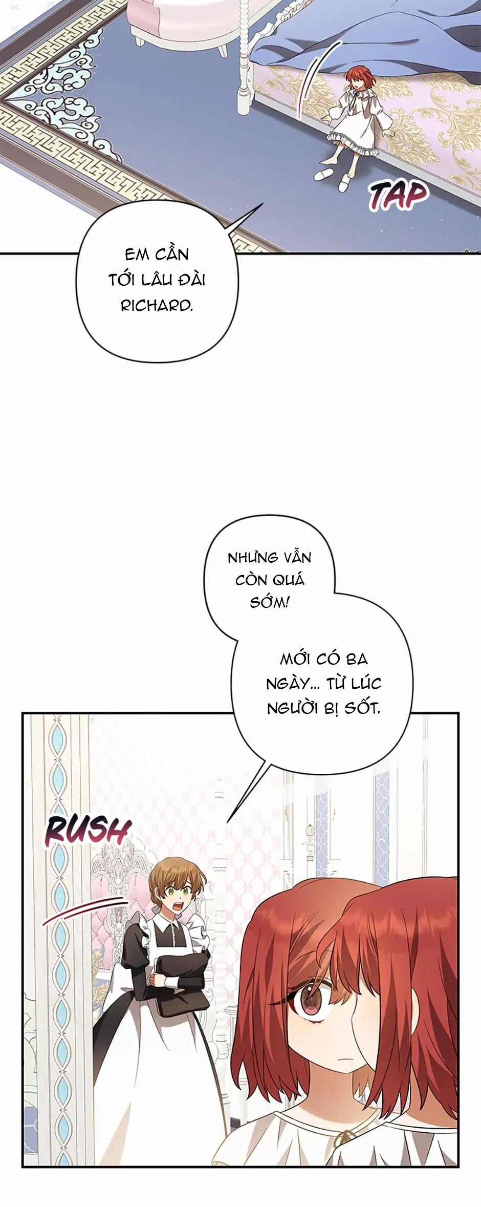Chốn Bình Yên Của Công Tước Richard chapter 16.2 - Trang 2