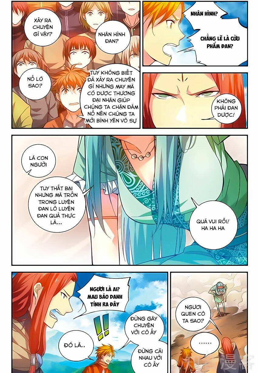 đấu phá thương khung ngoại truyện - dược lão truyền kỳ season 2 chapter 56 11