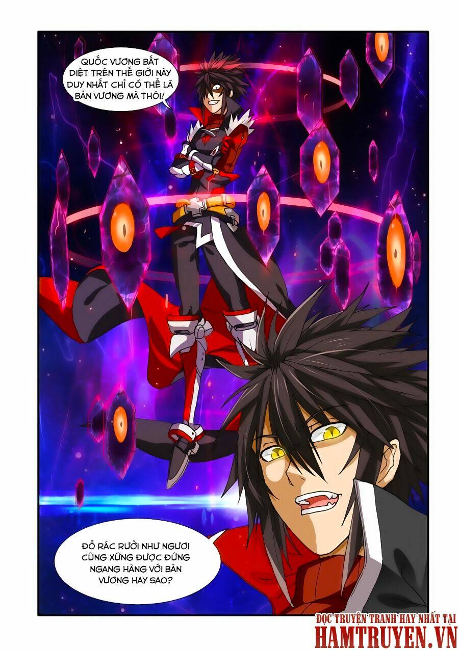 tấn công nào! ma vương! chapter 33 16