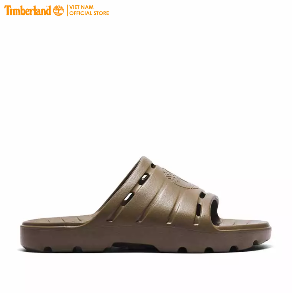 [Original] Timberland Dép Quai Ngang Unisex Get Outslide Slide In Olive TB0A5W9136