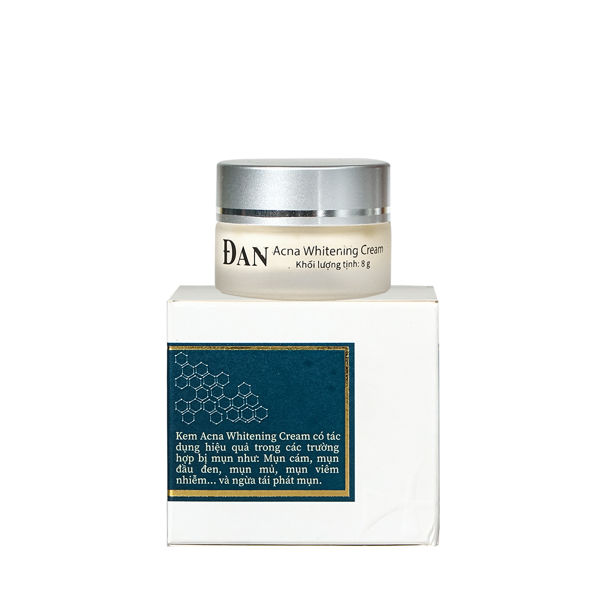 Kem dưỡng da, kem dưỡng da mặt, kem dưỡng Acna Whitening Cream chăm sóc da mặt giảm mụn