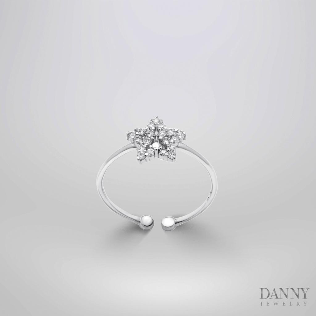 Nhẫn Nữ Danny Jewelry Bạc 925 Xi Rhodium NY21