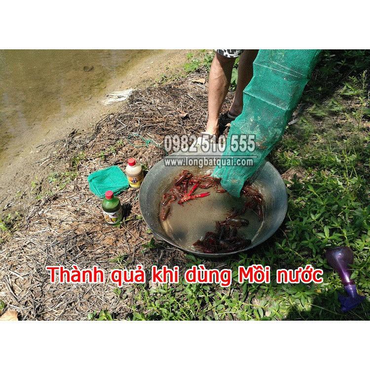 Mồi Tôm Cua Cá Lươn Trạch Siêu nhật - Dạng viên 400Gram ( rẻ vô địch ) docaucagiangnam