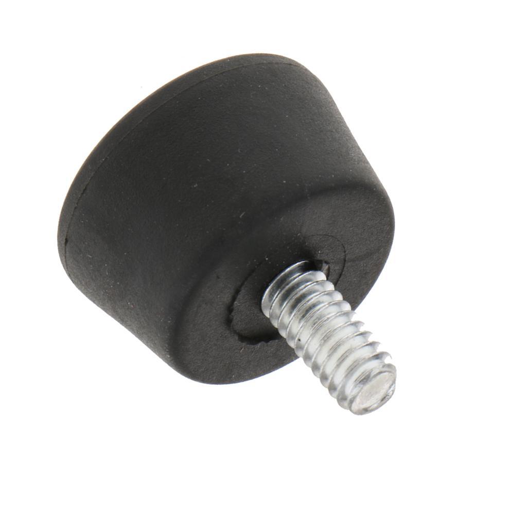Set of 3, Tripod Feet 1/4" Thread Screw for Nikon Sony Manfrotto Arca Swiss