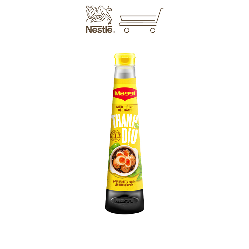 Nước tương MAGGI Đậu Nành Thanh Dịu chai 450ml