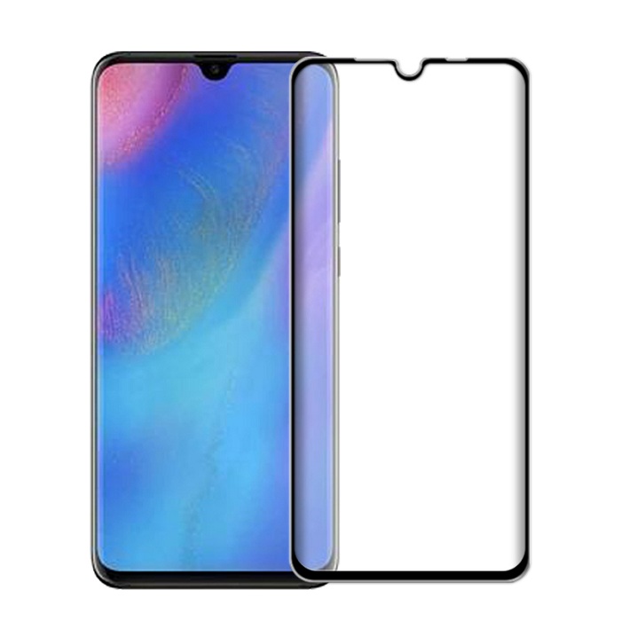 Tấm dán kính cường lực full 5D dành cho Huawei P30 full keo, từ tính tràn màn hình