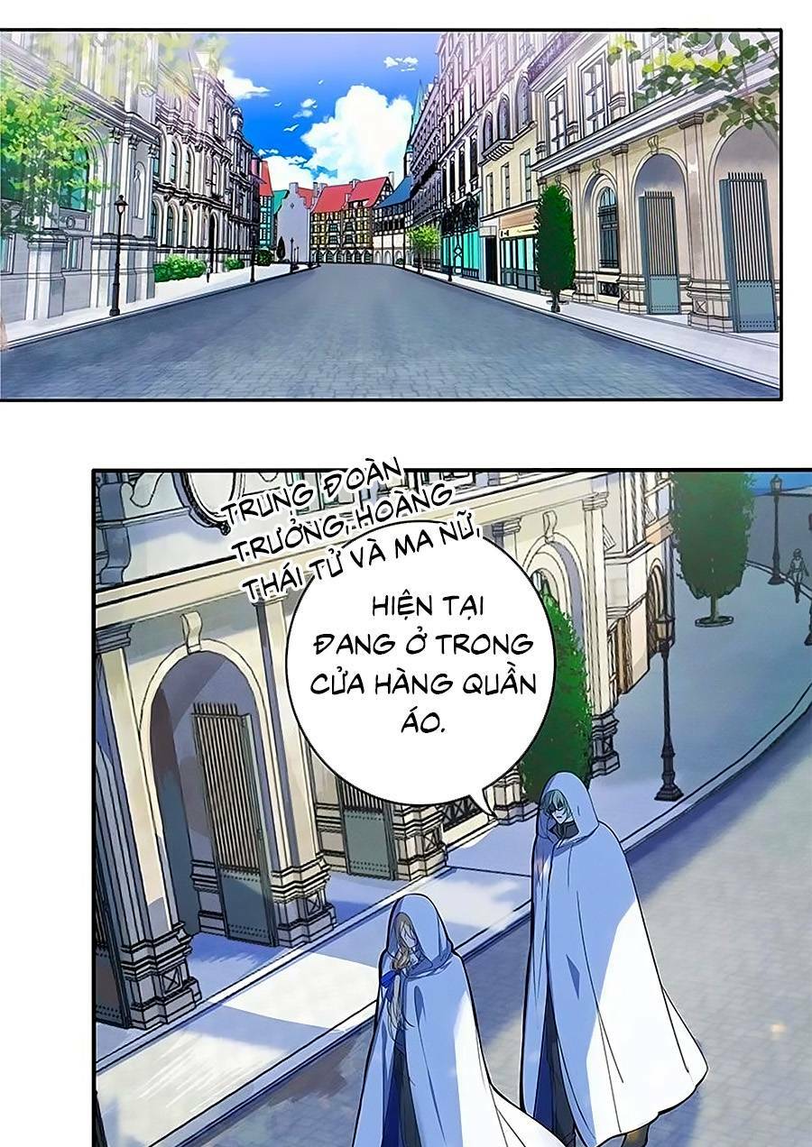 hoàng phi đế quốc làm không dễ chapter 13 5