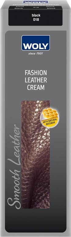 Kem dưỡng giày và đồ da trơn- Woly Fashion Leather Cream 75ml