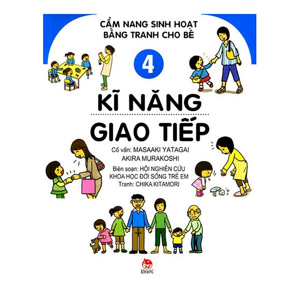 Cẩm nang sinh hoạt bằng tranh