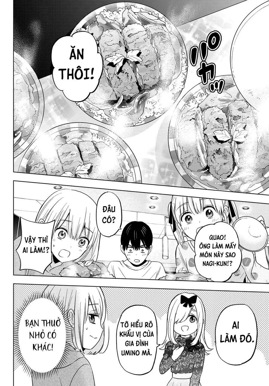 kakkou no iinazuke chapter 117 10