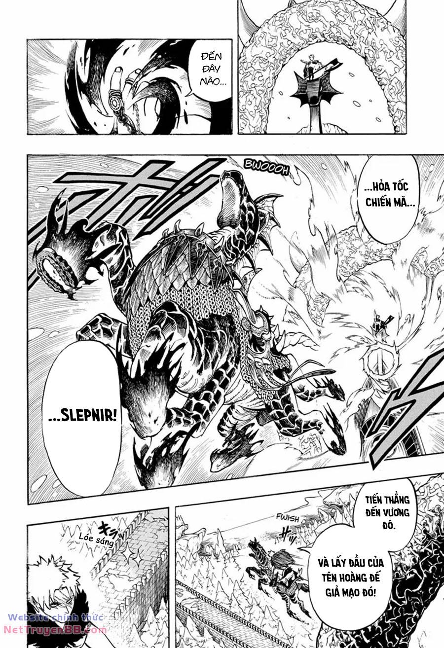 gill: "không ai có thể đánh bại ta khi ta dùng rìu!" chapter 17 20