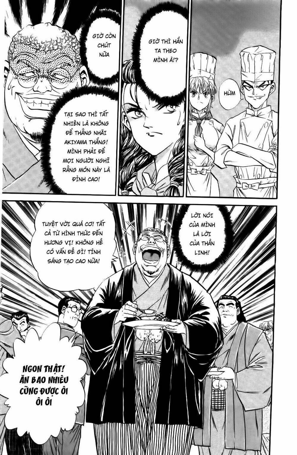 iron wok jan - đầu bếp siêu đẳng chapter 41 13