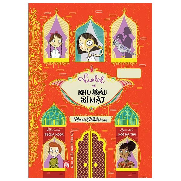 Violet và kho báu bí mật