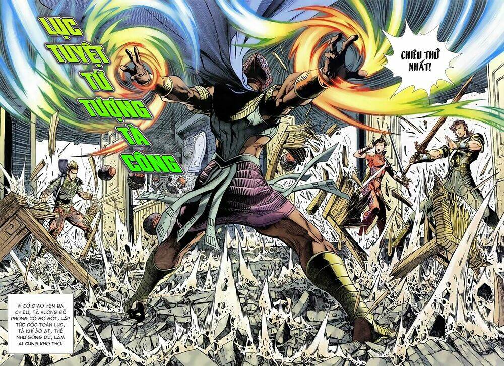 thần binh huyền kỳ 3+3.5 chapter 40 22