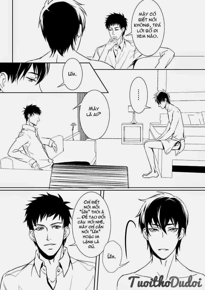 sự mê hoặc của sói chapter 12 14