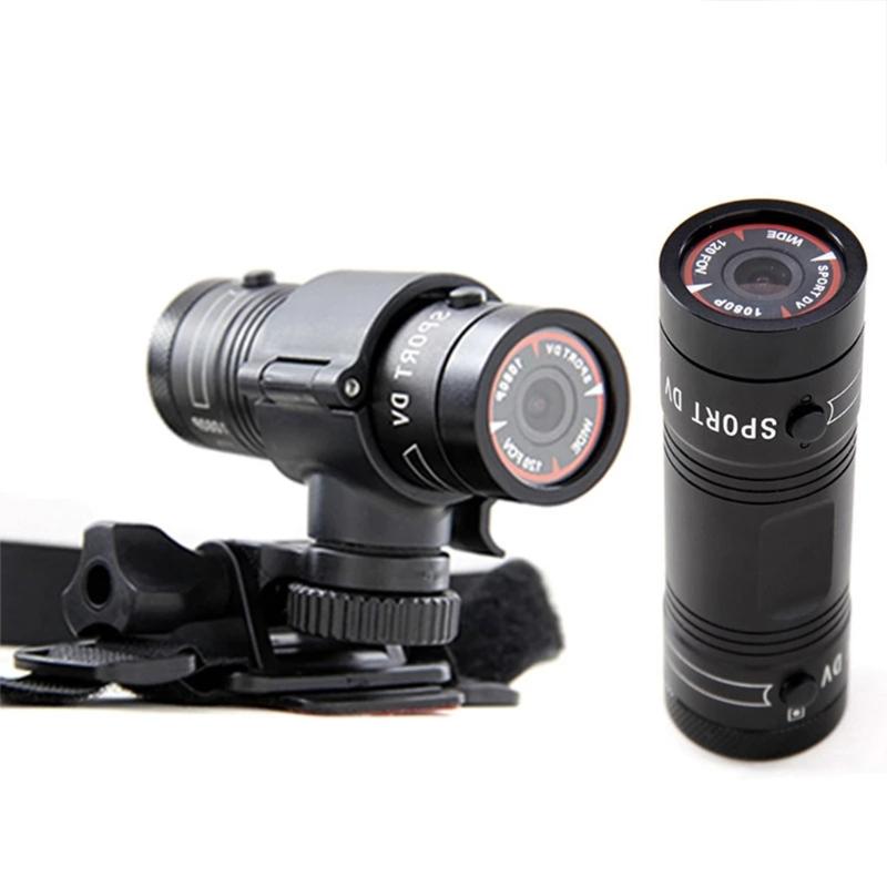 Camera Thể Thao 1080P Mini Thể Thao DV Camera Xe Đạp, Súng Camera Mini Máy Quay Video Để Leo Núi Trượt Tuyết Đi Xe Đạp