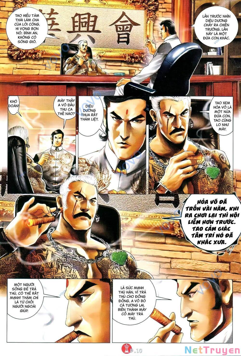 hỏa vũ diệu dương chapter 741 7